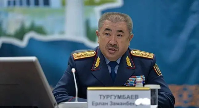 В Казахстане задержали экс-главу МВД