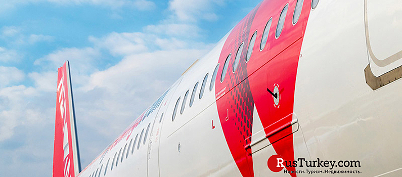 Red Wings запускает рейсы из Нижнего Новгорода в Анталью