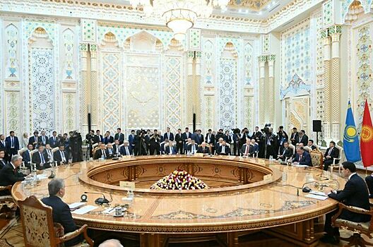 Участники саммита в Душанбе приняли План совместных действий до 2027 года