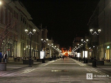 Реклама на 17 улицах Нижнего Новгорода будет приведена к единому дизайн-коду