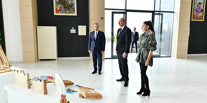 Новый филиал Центра инклюзивного развития открыли в Азербайджане