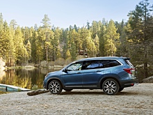 Появились подробности об обновленном Honda Pilot