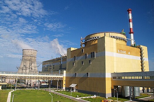 Мощность генерации украинских АЭС упала до исторического минимума
