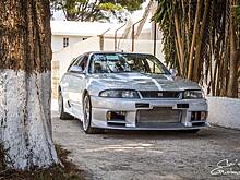 Посмотрите на уникальный универсал Nissan Skyline GT-R, который быстрее McLaren F1