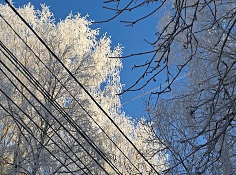 В Челябинской области объявили штормовое предупреждение из-за 40-градусных морозов