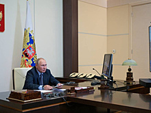 Президент РФ поздравил "Единую Россию" с убедительной победой на выборах в Госдуму