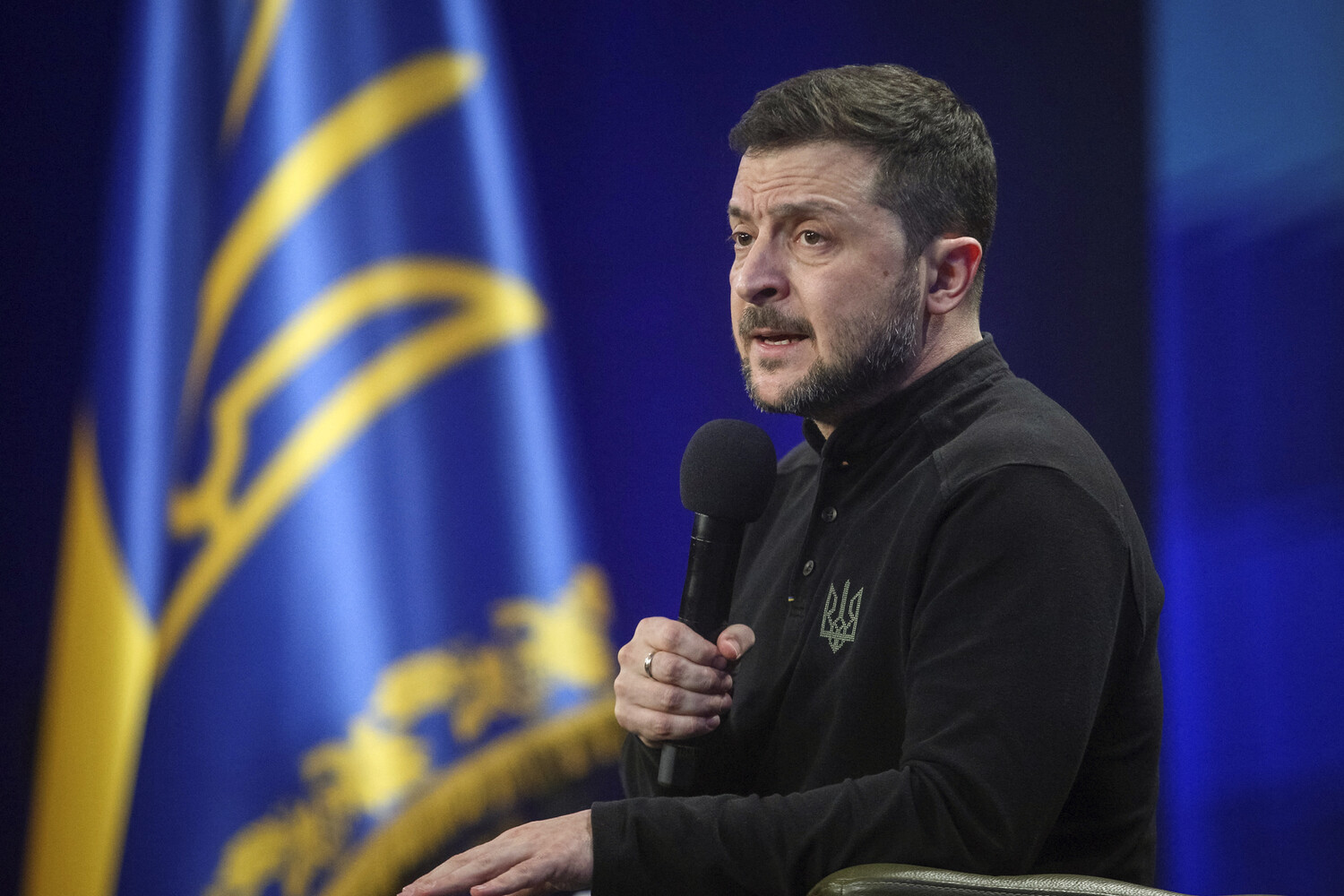 Зеленский предложил оставить свой пост в обмен на членство Украины в НАТО