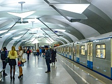 В столичном метро запустят поезд в цветах российского флага