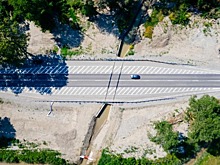 На подъезде к Грозному отремонтируют мост