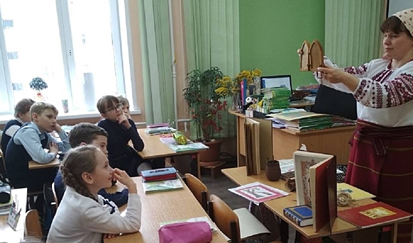 День православной книги прошел в школе №2122