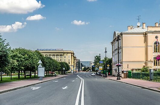 Улица Пролетарской Диктатуры в Петербурге переименована в Лафонскую