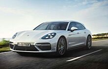 Представлен гибридный Panamera Turbo S E-Hybrid Sport Turismo