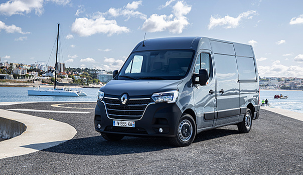 Renault Master отмечает 40-летний юбилей