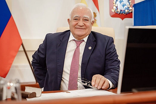 Председателем Курской облдумы стал Николай Жеребилов
