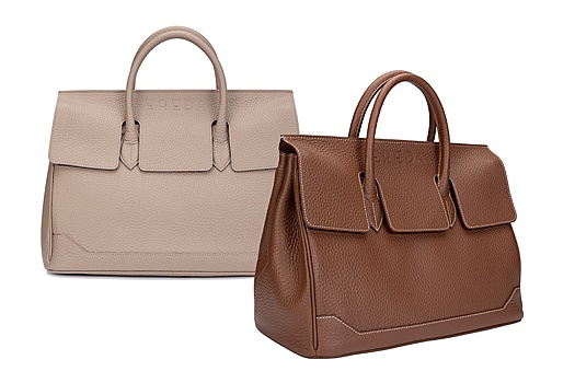 Универсальная женская сумка бренда Ereda подойдет и для будней, и для дальних поездок