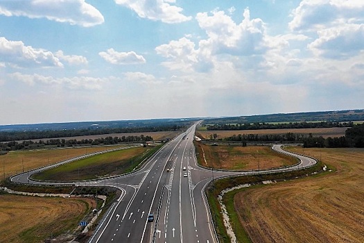 Новую шумовую разметку установили на М-4 &laquo;Дон&raquo; в Ростовской области