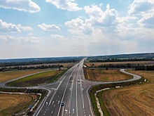 Новую шумовую разметку установили на М-4 &laquo;Дон&raquo; в Ростовской области