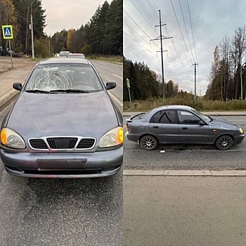 Девушку сбили на Воткинском шоссе в Ижевске