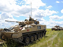 Британская БМП Warrior подбила свой танк Challenger