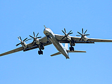 Ту-95МС выполнили полет над нейтральными водами Японского моря