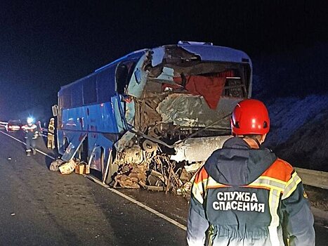 Семь человек пострадали в результате ДТП с автобусом в Саратове