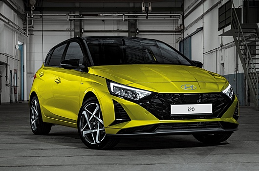 Hyundai обновила хэтчбек i20