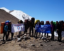 Уфимские туристы покорили горы Кавказа