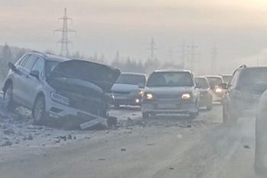 В ДТП под Верхней Пышмой пострадали два человека