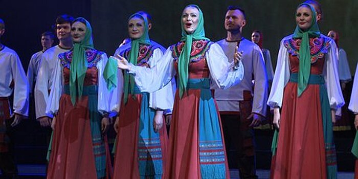 Фестиваль народного искусства "Танцуй и пой, моя Россия!" возвращается в Кремль