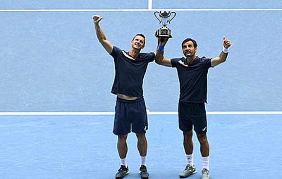 Додиг и Полашек стали чемпионами Australian Open в парном разряде