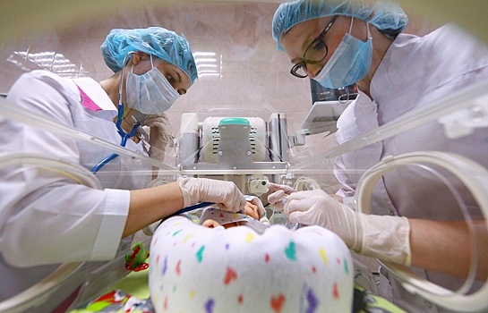 Роддом при одной из старейших больниц Москвы модернизировали