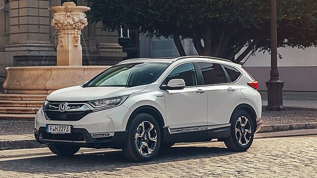 Honda раскрыла расход топлива гибридного CR-V