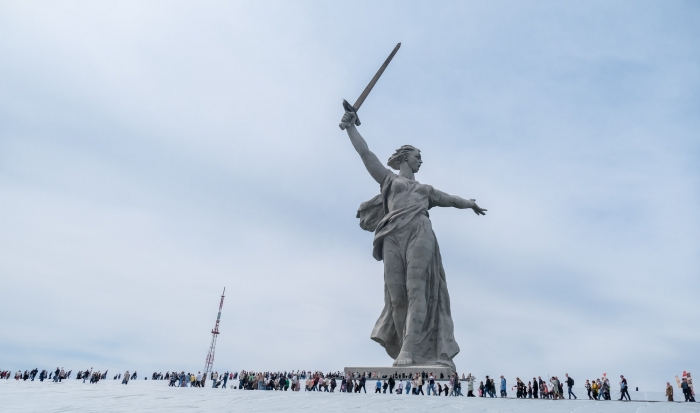 В центре Волгограда с 27 января по 3 февраля введут пешеходный режим