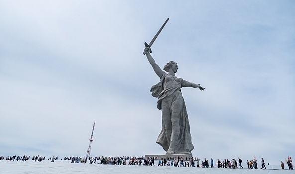 В центре Волгограда с 27 января по 3 февраля введут пешеходный режим