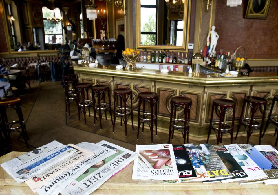 Ресторан-бар Cafe Savoy, Вена, Австрия, Европа