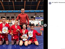 Савеловские самбисты взяли восемь медалей на открытом турнире