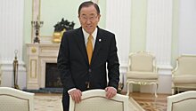 Путин высоко оценил работу Пан Ги Муна на посту генсека ООН