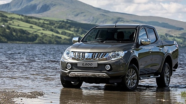 Mitsubishi в три раза увеличила обьем продаж L200 в России