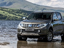 Mitsubishi в три раза увеличила обьем продаж L200 в России