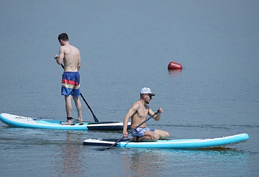 Новосибирский врач рассказал, почему опасно купаться в Обском море в августе