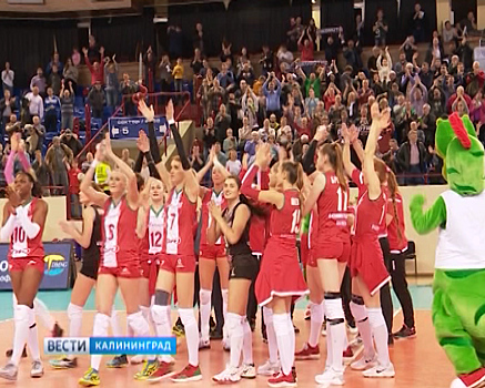 Калининградский «Локомотив» одолел казанское «Динамо»