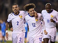 Видеообзор матча отбора на ЧМ-2026 Азербайджан — Франция