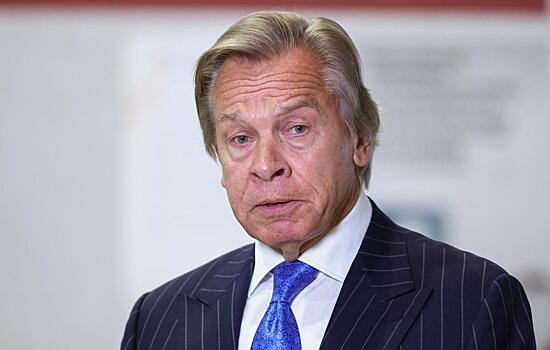 Пушков: подготовка к войне с Россией стала главным содержанием политики ЕС