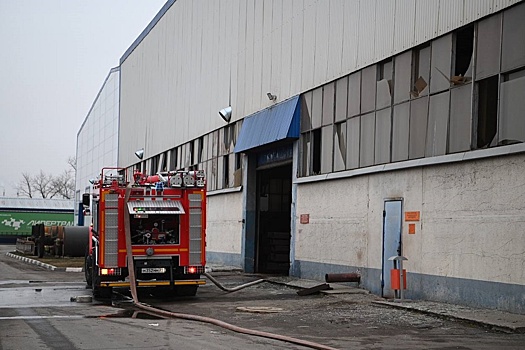 Предприятиям Белгорода нередко требуется помощь пожарных и спасателей