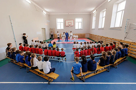Челябинским школьникам заменят уроки физкультуры на дзюдо