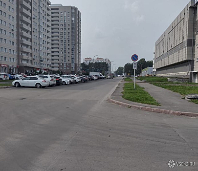 Кемеровчане потребовали установить обещанный год назад "лежачий полицейский"