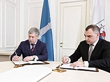 Губернатор Ульяновской области и глава республики Марий Эл подписали соглашение о сотрудничестве