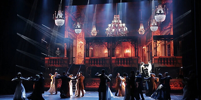 Легендарный мюзикл: «Анна Каренина» открыла шестой сезон в Московском театре оперетты