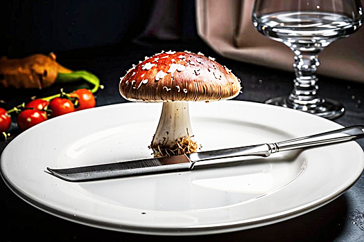 Житель Красноярска попал в больницу с отравлением мухоморами