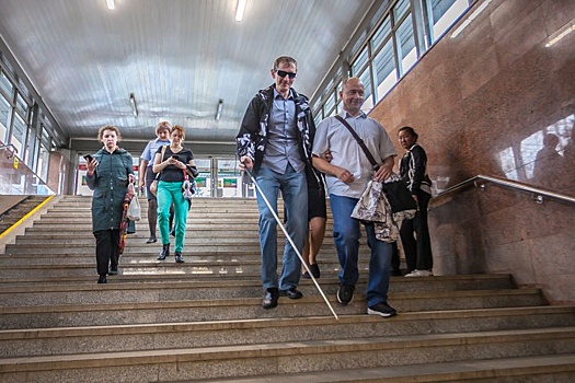 Люди с ограниченными возможностями здоровья оценили доступность новосибирского метро